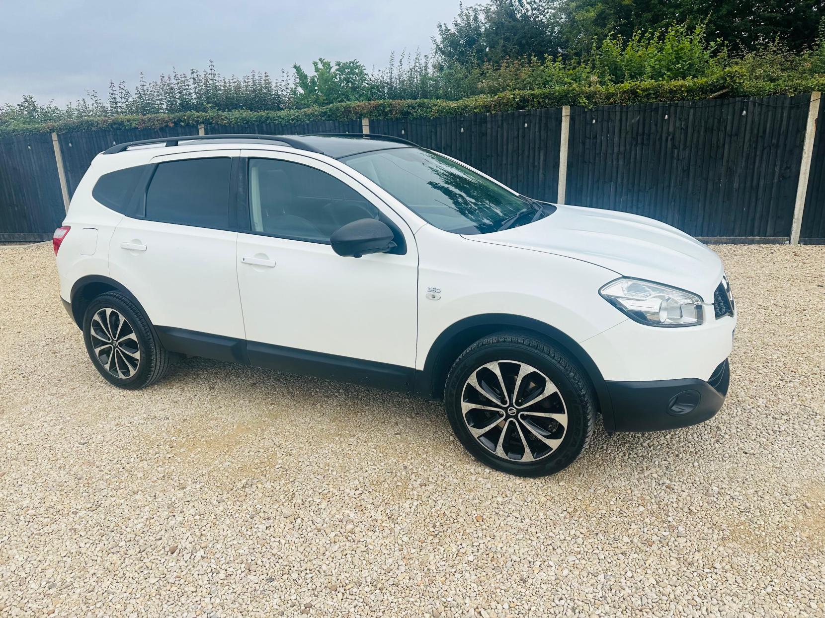 Nissan Qashqai+2 1.5 dCi 360 SUV 5dr Diesel Manual 2WD Euro 5 (110 ps)