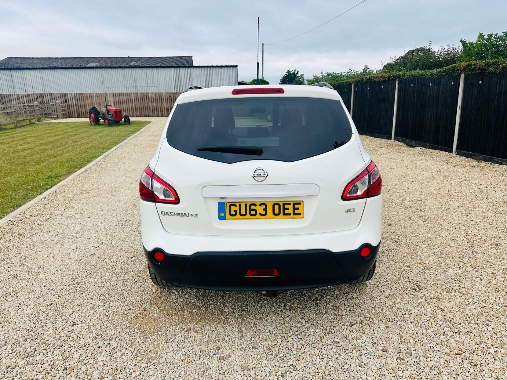 Nissan Qashqai+2 1.5 dCi 360 SUV 5dr Diesel Manual 2WD Euro 5 (110 ps)