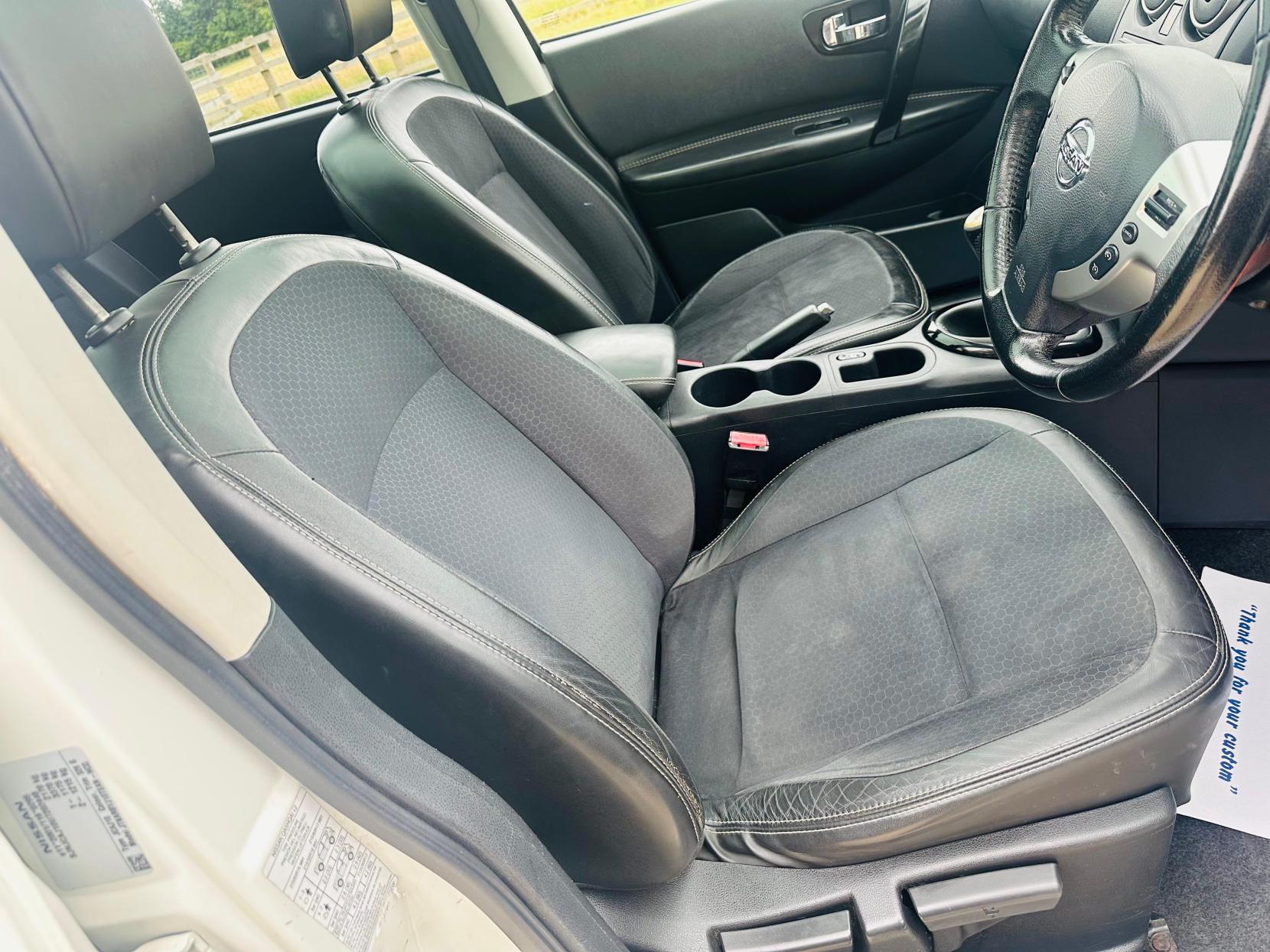 Nissan Qashqai+2 1.5 dCi 360 SUV 5dr Diesel Manual 2WD Euro 5 (110 ps)