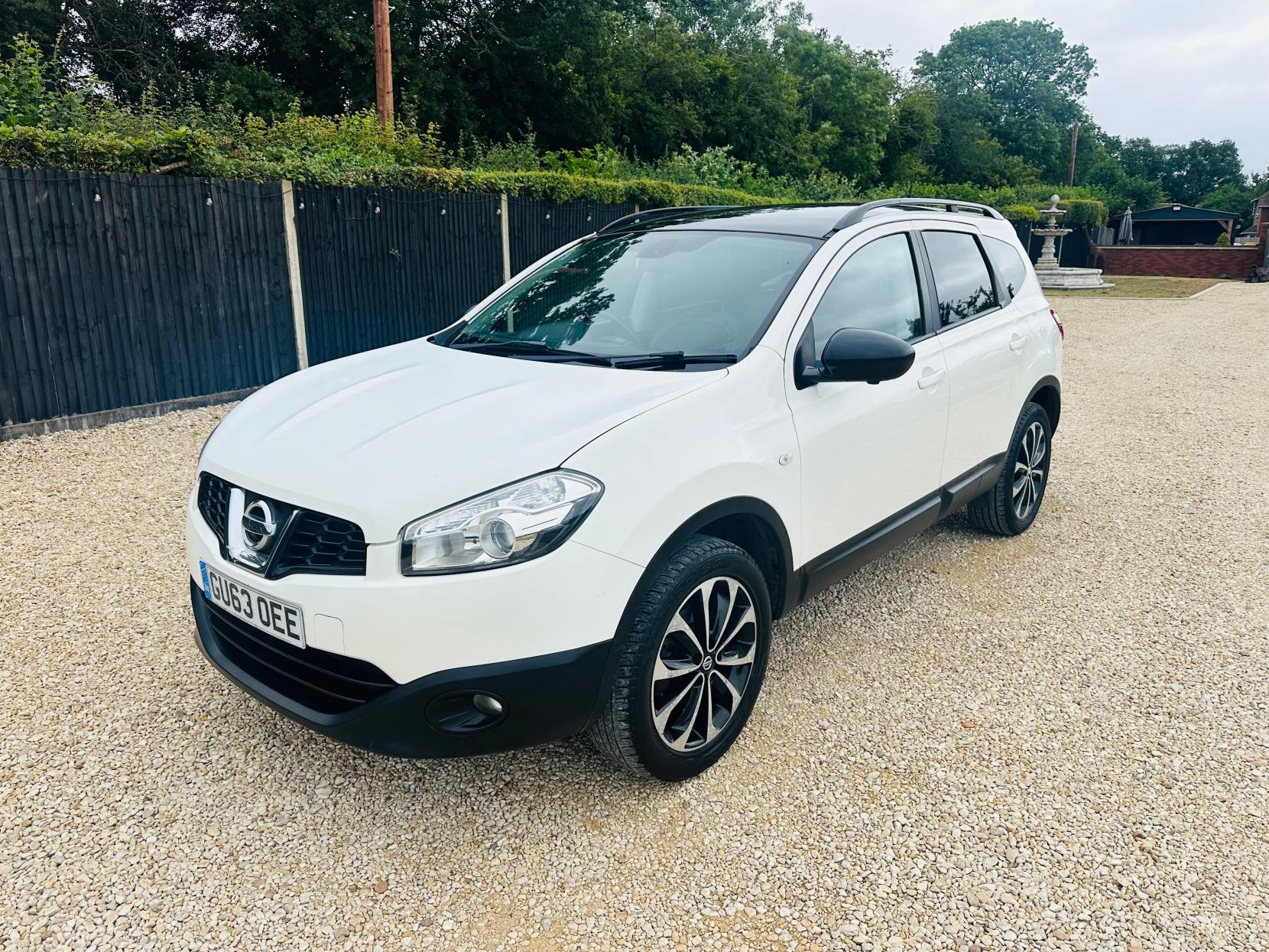 Nissan Qashqai+2 1.5 dCi 360 SUV 5dr Diesel Manual 2WD Euro 5 (110 ps)