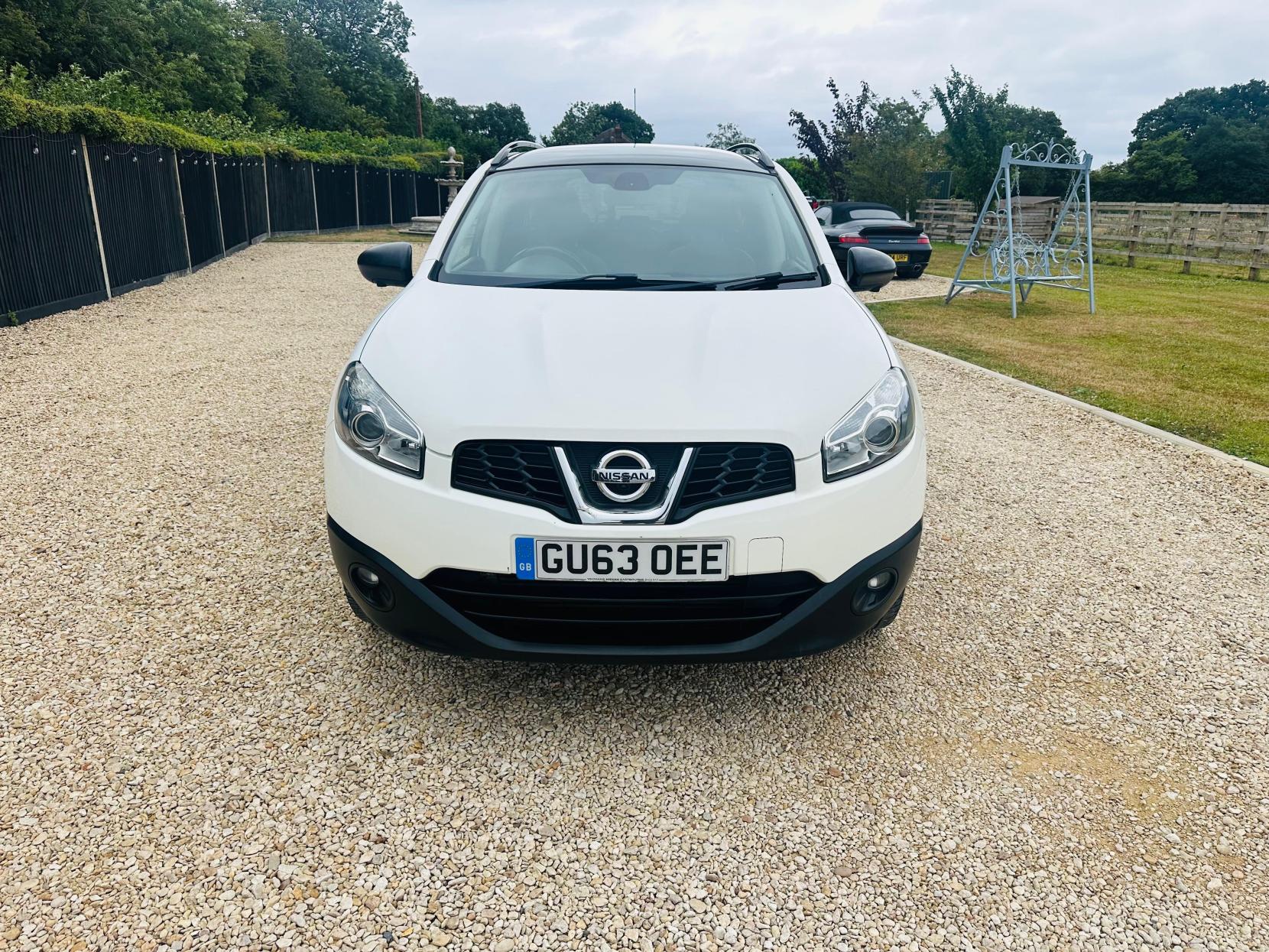 Nissan Qashqai+2 1.5 dCi 360 SUV 5dr Diesel Manual 2WD Euro 5 (110 ps)