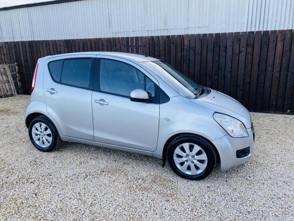 Suzuki Splash 1.2 GLS + MPV 5dr Petrol Auto Euro 4 (86 ps)