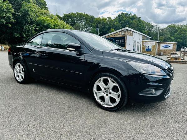 Ford Focus CC 2.0 CC-2 Convertible 2dr Petrol Manual (179 g/km, 143 bhp)
