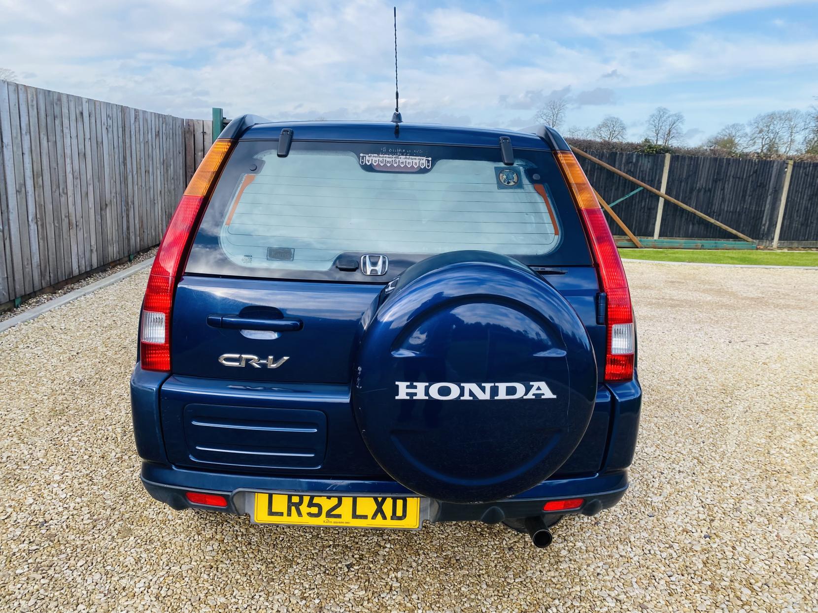 Honda CR-V 2.0i SE SUV 5dr Petrol Automatic (sun roof, a/c) (220 g/km, 126 bhp)