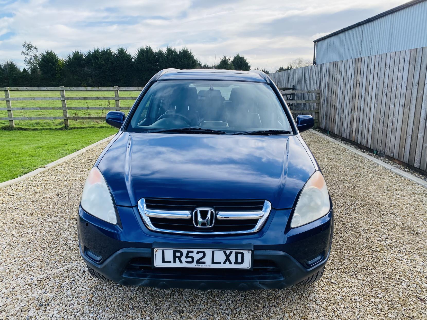 Honda CR-V 2.0i SE SUV 5dr Petrol Automatic (sun roof, a/c) (220 g/km, 126 bhp)