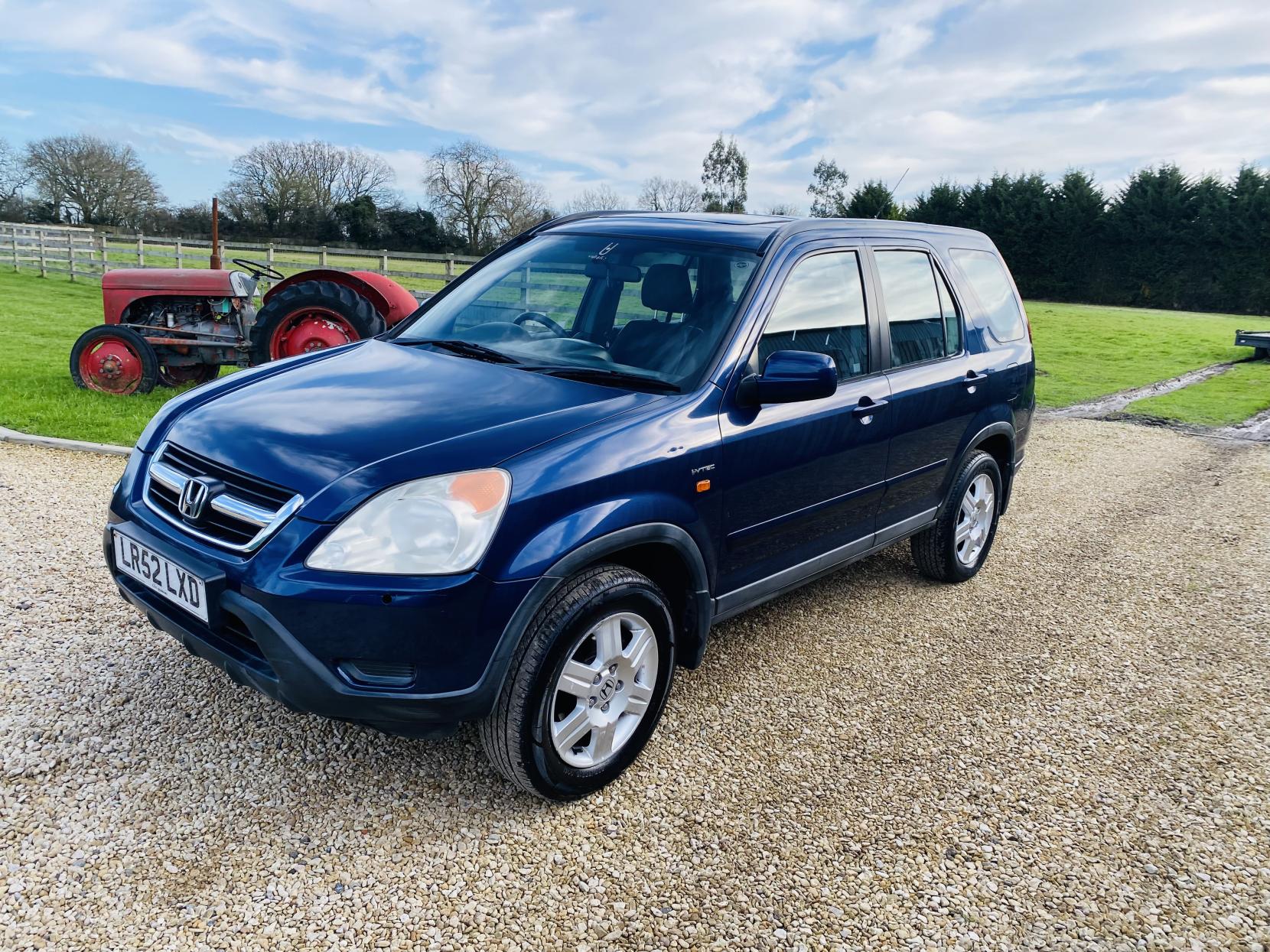 Honda CR-V 2.0i SE SUV 5dr Petrol Automatic (sun roof, a/c) (220 g/km, 126 bhp)