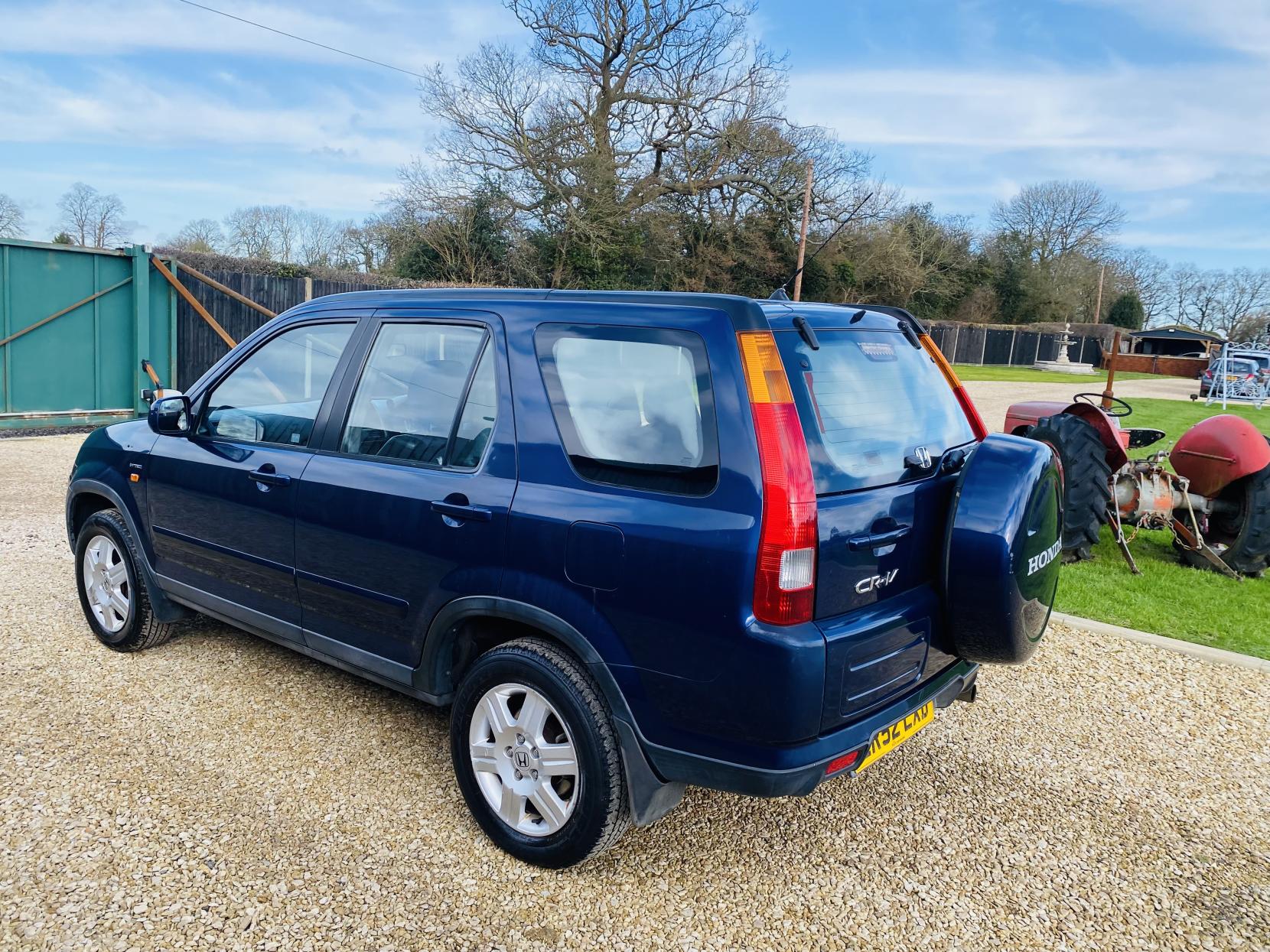 Honda CR-V 2.0i SE SUV 5dr Petrol Automatic (sun roof, a/c) (220 g/km, 126 bhp)