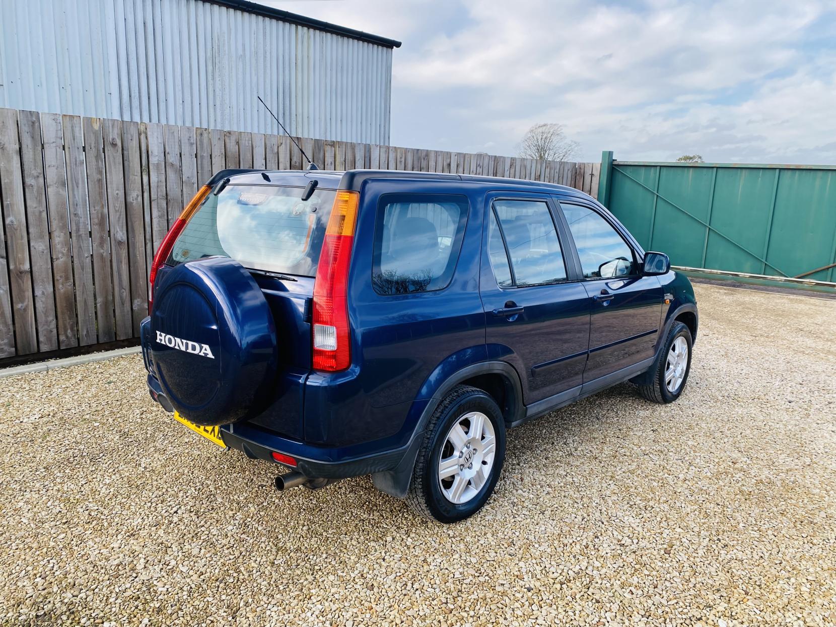 Honda CR-V 2.0i SE SUV 5dr Petrol Automatic (sun roof, a/c) (220 g/km, 126 bhp)