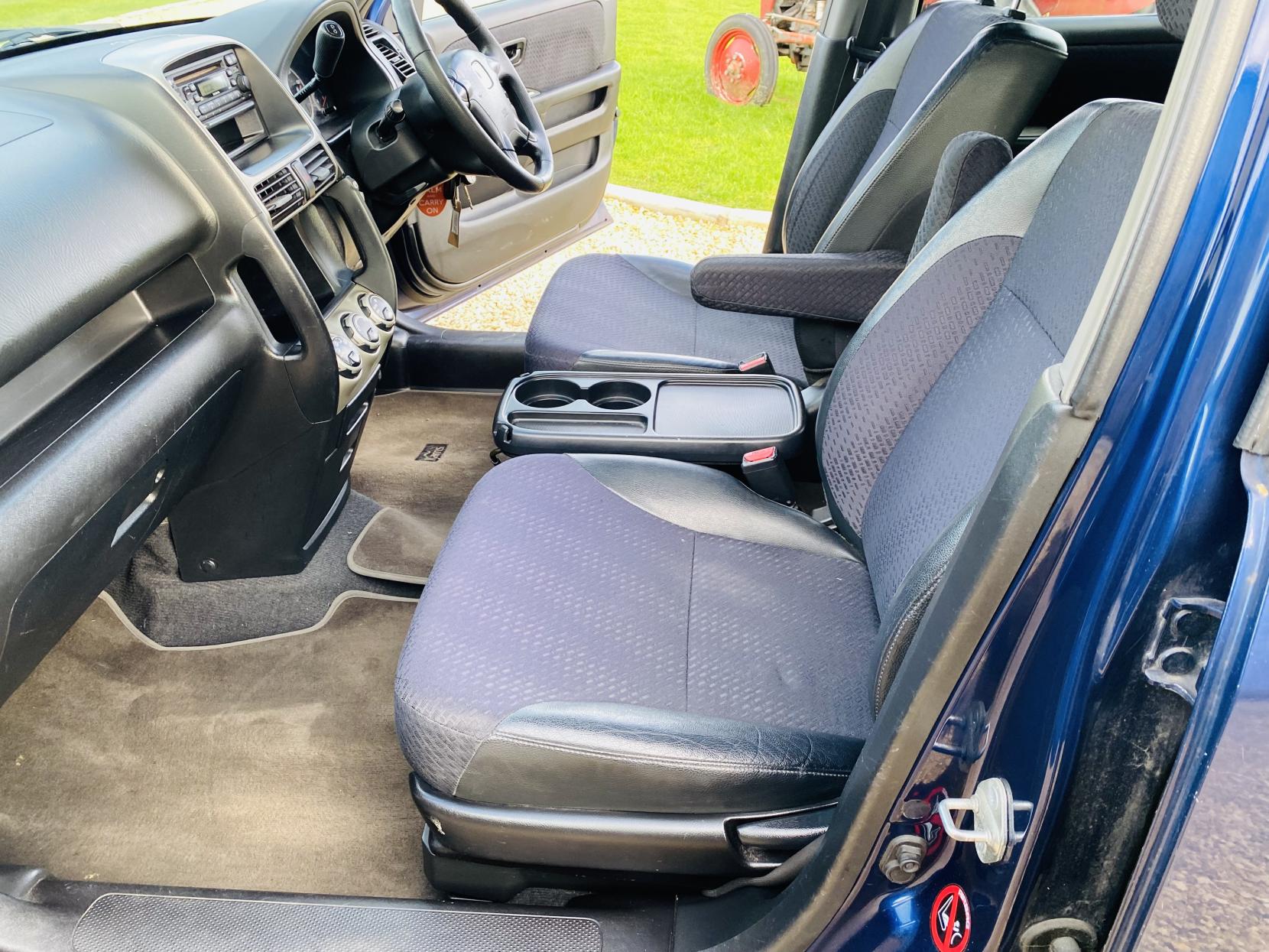 Honda CR-V 2.0i SE SUV 5dr Petrol Automatic (sun roof, a/c) (220 g/km, 126 bhp)