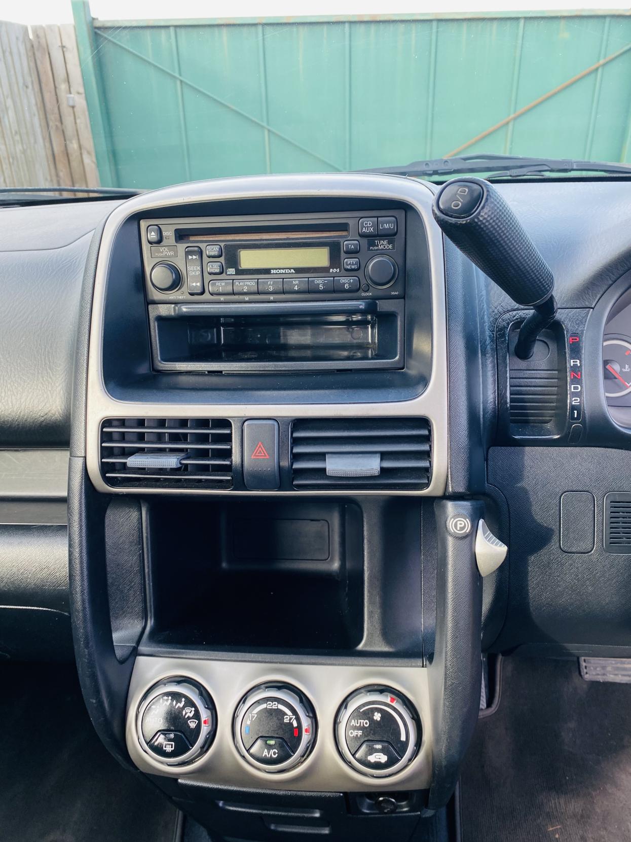 Honda CR-V 2.0i SE SUV 5dr Petrol Automatic (sun roof, a/c) (220 g/km, 126 bhp)