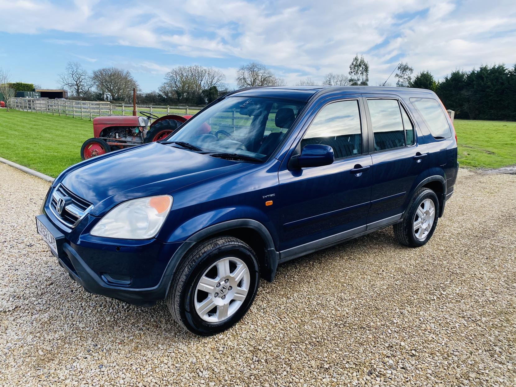 Honda CR-V 2.0i SE SUV 5dr Petrol Automatic (sun roof, a/c) (220 g/km, 126 bhp)