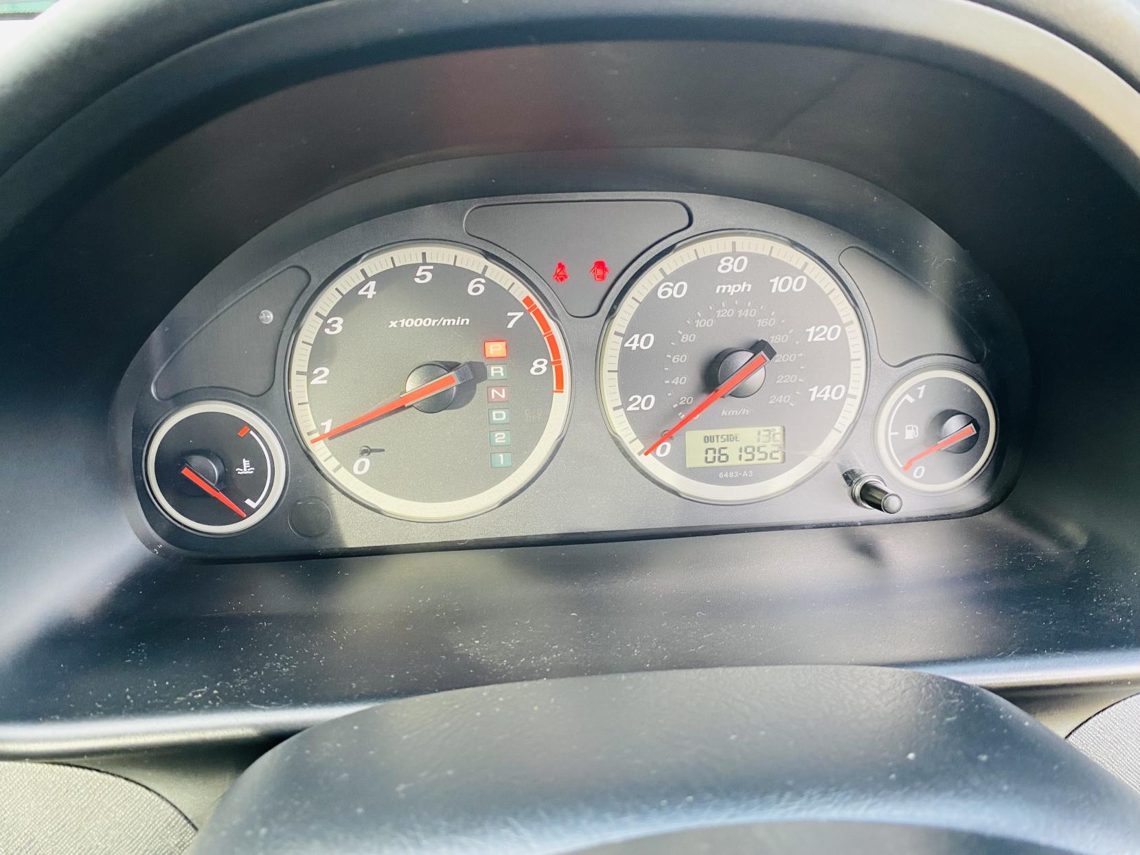 Honda CR-V 2.0i SE SUV 5dr Petrol Automatic (sun roof, a/c) (220 g/km, 126 bhp)