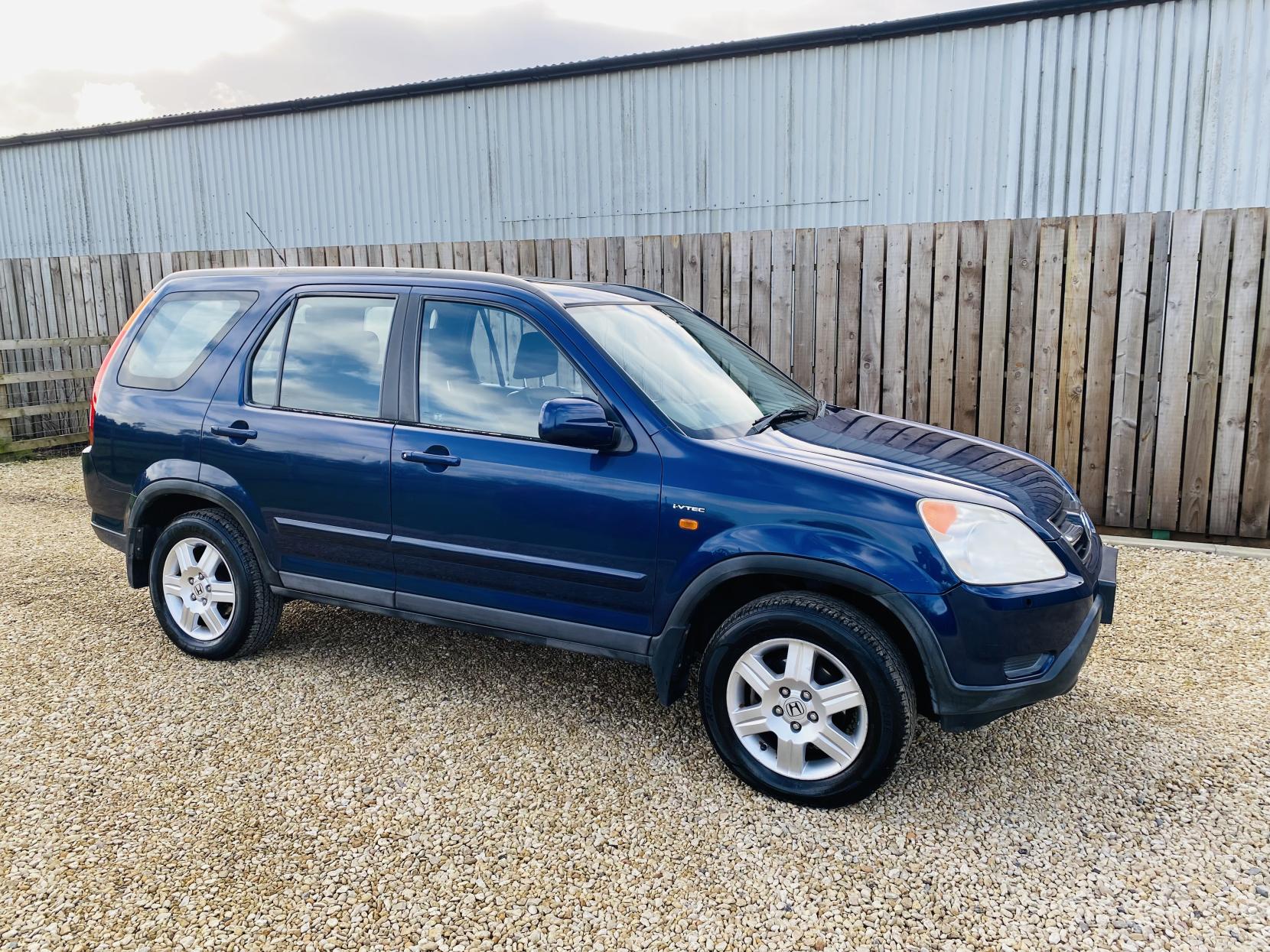 Honda CR-V 2.0i SE SUV 5dr Petrol Automatic (sun roof, a/c) (220 g/km, 126 bhp)