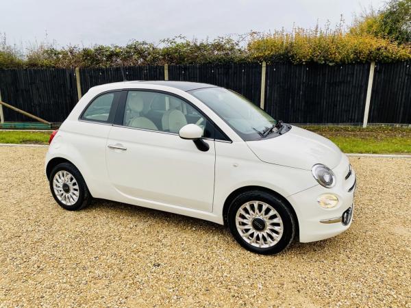 Fiat 500 1.2 Lounge Hatchback 3dr Petrol Manual Euro 6 (s/s) (69 bhp)