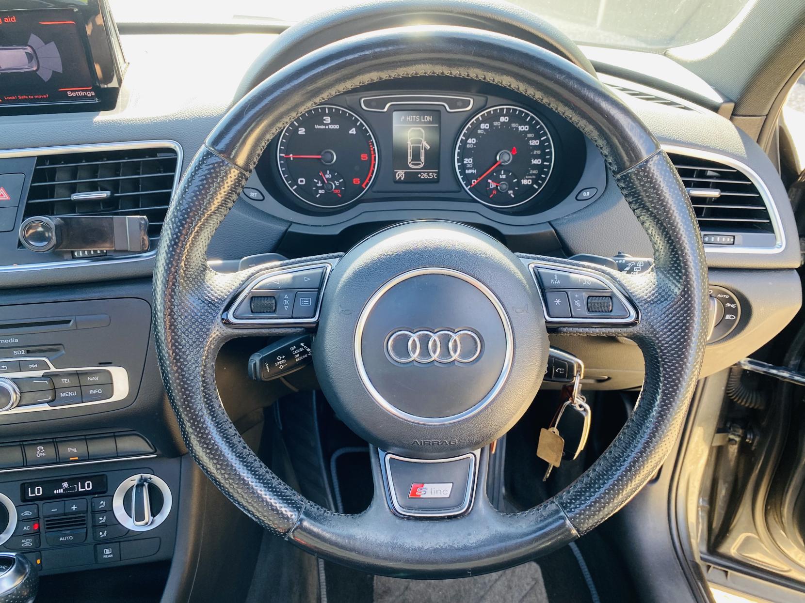 Audi Q3 2.0 TDI S line SUV 5dr Diesel S Tronic quattro Euro 5 (s/s) (177 ps)