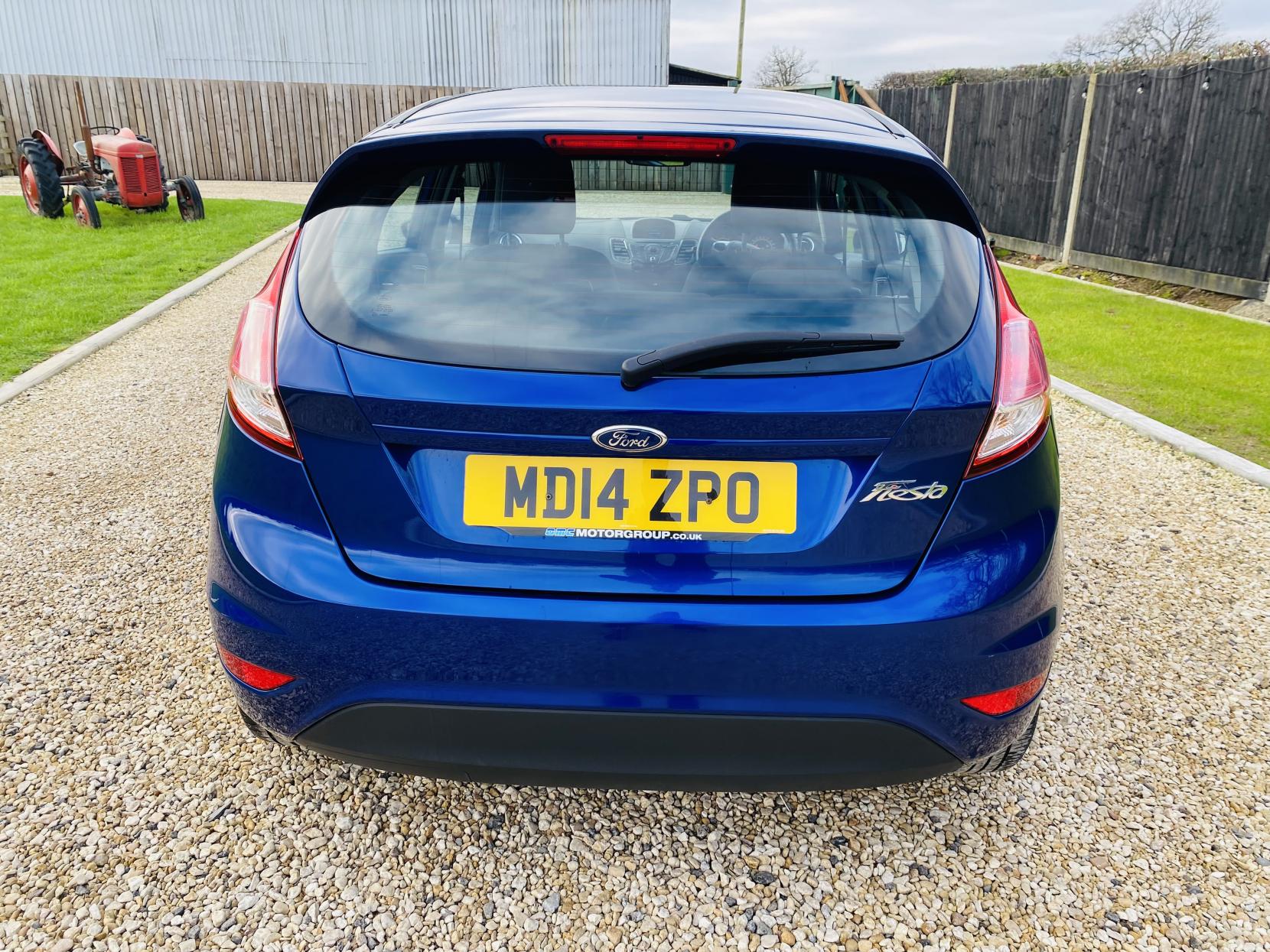 Ford Fiesta 1.25 Zetec Hatchback 5dr Petrol Manual Euro 5 (82 ps)