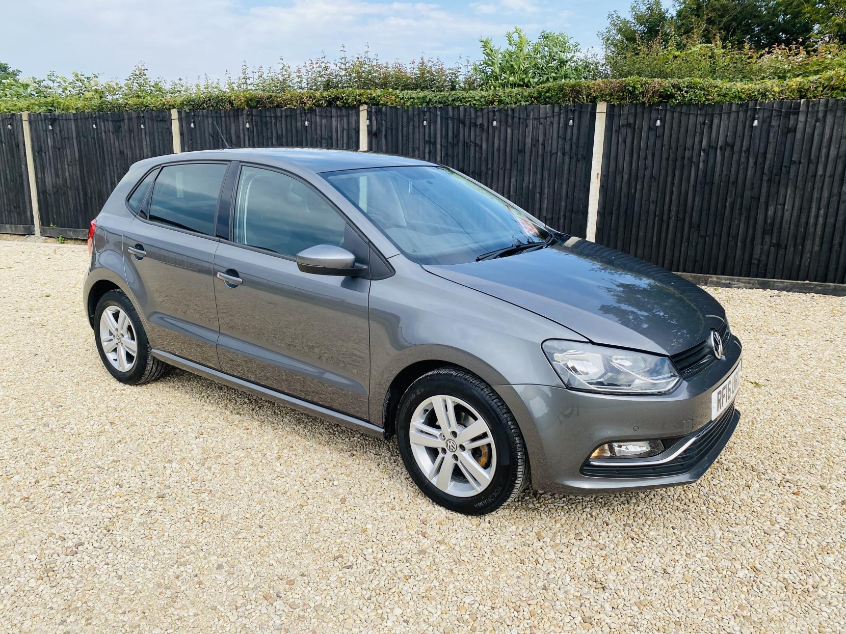 Volkswagen Polo 1.2 TSI BlueMotion Tech Match Hatchback 5dr Petrol Manual Euro 6 (s/s) (90 ps)