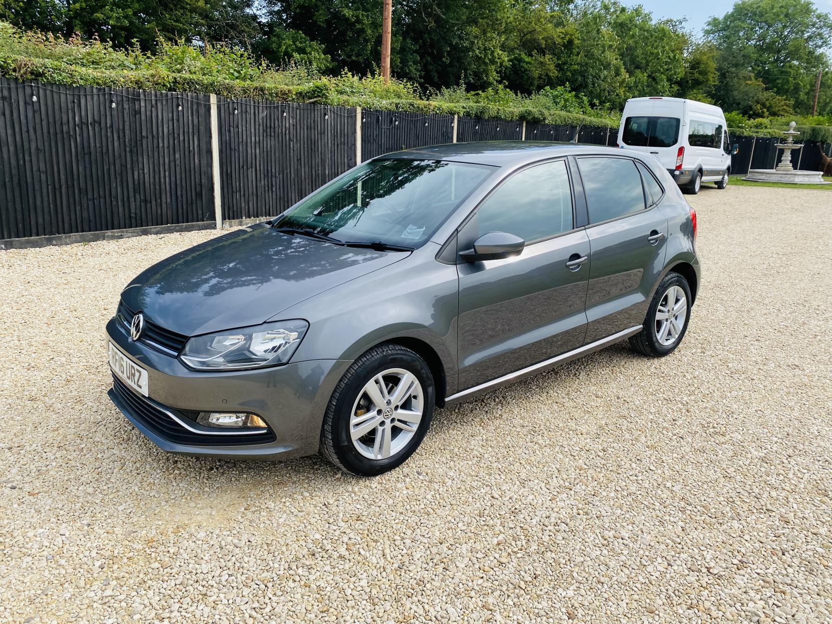 Volkswagen Polo 1.2 TSI BlueMotion Tech Match Hatchback 5dr Petrol Manual Euro 6 (s/s) (90 ps)