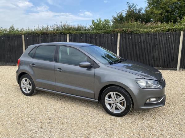Volkswagen Polo 1.2 TSI BlueMotion Tech Match Hatchback 5dr Petrol Manual Euro 6 (s/s) (90 ps)