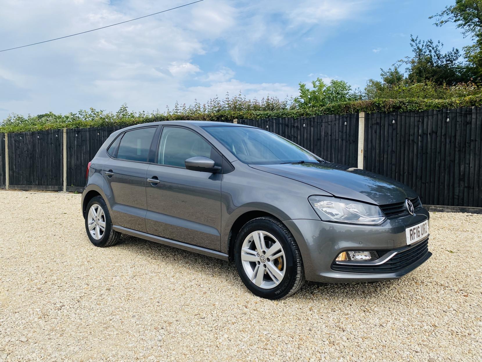 Volkswagen Polo 1.2 TSI BlueMotion Tech Match Hatchback 5dr Petrol Manual Euro 6 (s/s) (90 ps)