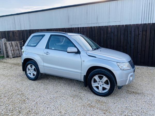 Suzuki Grand Vitara 1.6 VVT SUV 3dr Petrol Manual 4WD Euro 4 (106 ps)