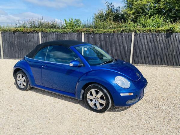 Volkswagen Beetle 1.6 Cabriolet 2dr Petrol Manual Euro 4 (102 ps)