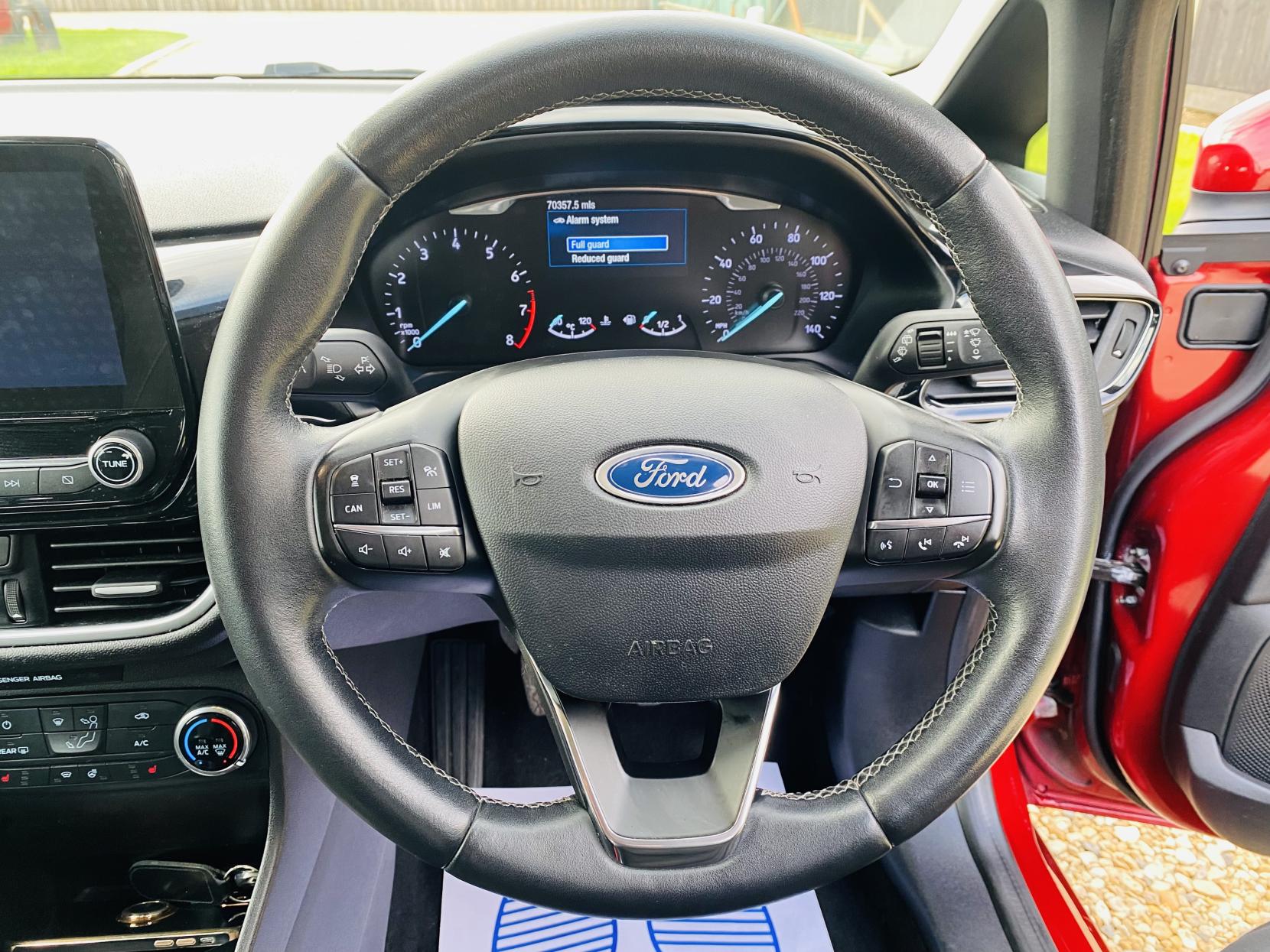 Ford Fiesta 1.1 Ti-VCT Zetec Hatchback 5dr Petrol Manual Euro 6 (s/s) (85 ps)