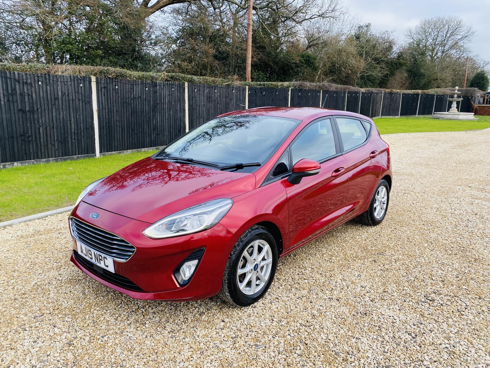 Ford Fiesta 1.1 Ti-VCT Zetec Hatchback 5dr Petrol Manual Euro 6 (s/s) (85 ps)