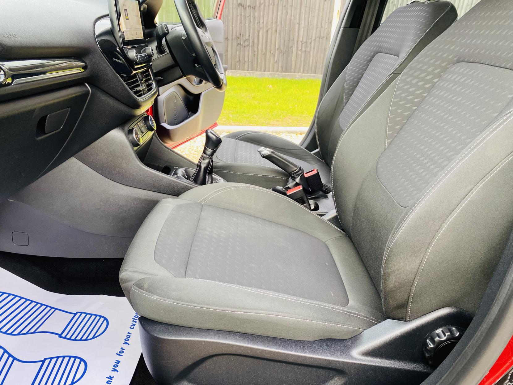 Ford Fiesta 1.1 Ti-VCT Zetec Hatchback 5dr Petrol Manual Euro 6 (s/s) (85 ps)