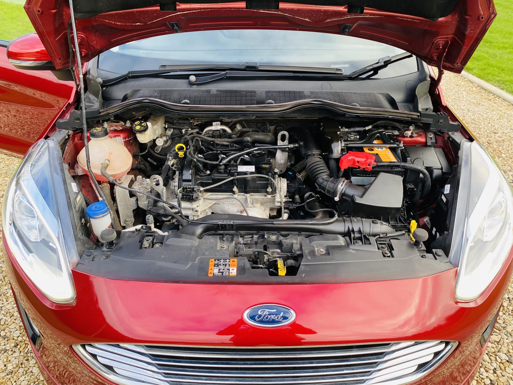 Ford Fiesta 1.1 Ti-VCT Zetec Hatchback 5dr Petrol Manual Euro 6 (s/s) (85 ps)