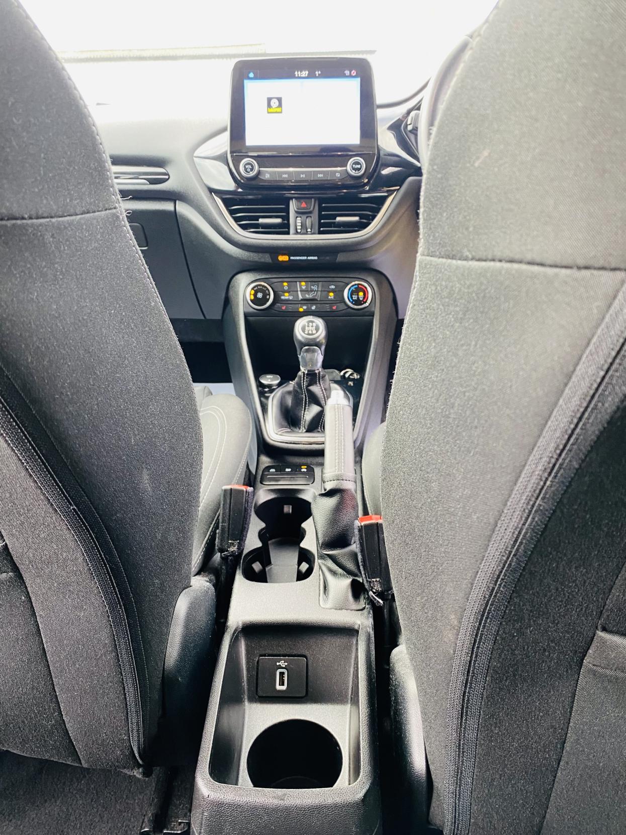 Ford Fiesta 1.1 Ti-VCT Zetec Hatchback 5dr Petrol Manual Euro 6 (s/s) (85 ps)