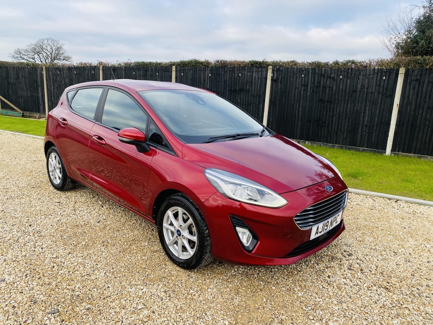 Ford Fiesta 1.1 Ti-VCT Zetec Hatchback 5dr Petrol Manual Euro 6 (s/s) (85 ps)