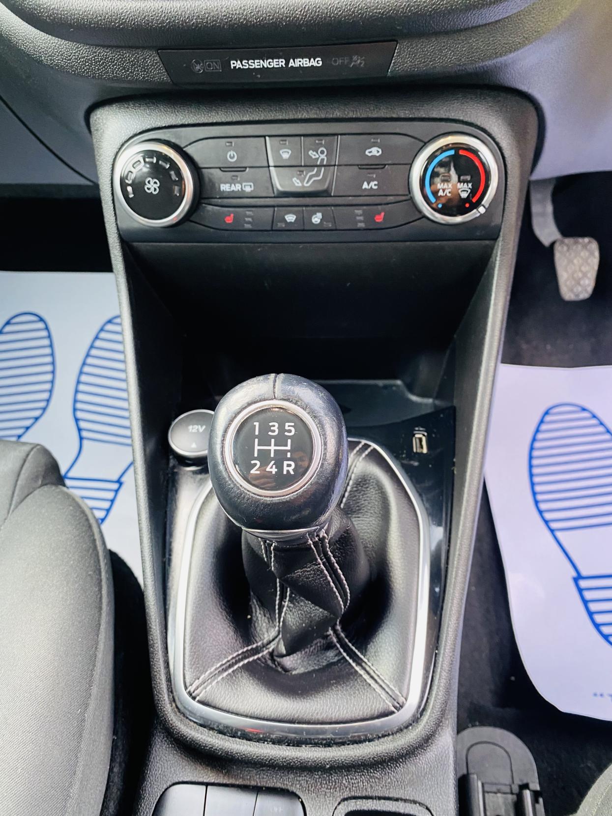 Ford Fiesta 1.1 Ti-VCT Zetec Hatchback 5dr Petrol Manual Euro 6 (s/s) (85 ps)