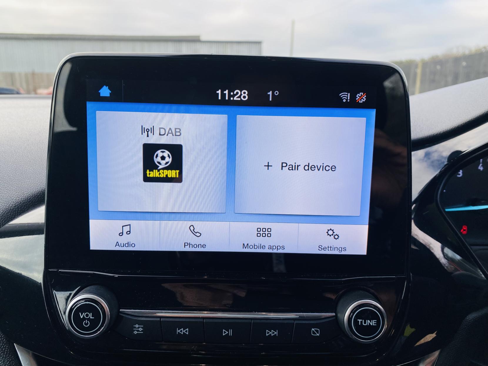 Ford Fiesta 1.1 Ti-VCT Zetec Hatchback 5dr Petrol Manual Euro 6 (s/s) (85 ps)