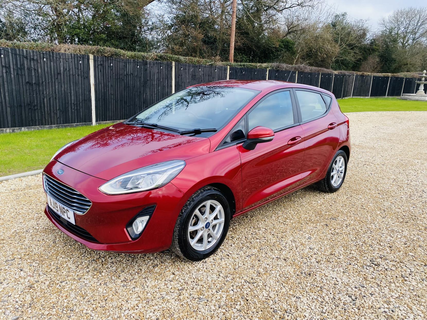 Ford Fiesta 1.1 Ti-VCT Zetec Hatchback 5dr Petrol Manual Euro 6 (s/s) (85 ps)