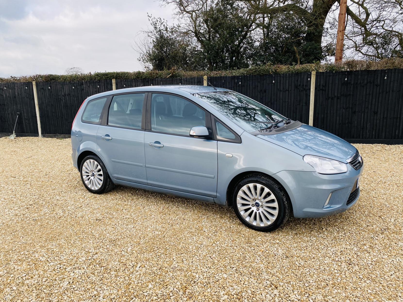 Ford C-Max 1.8 16v Titanium MPV 5dr Petrol Manual (169 g/km, 123 bhp)