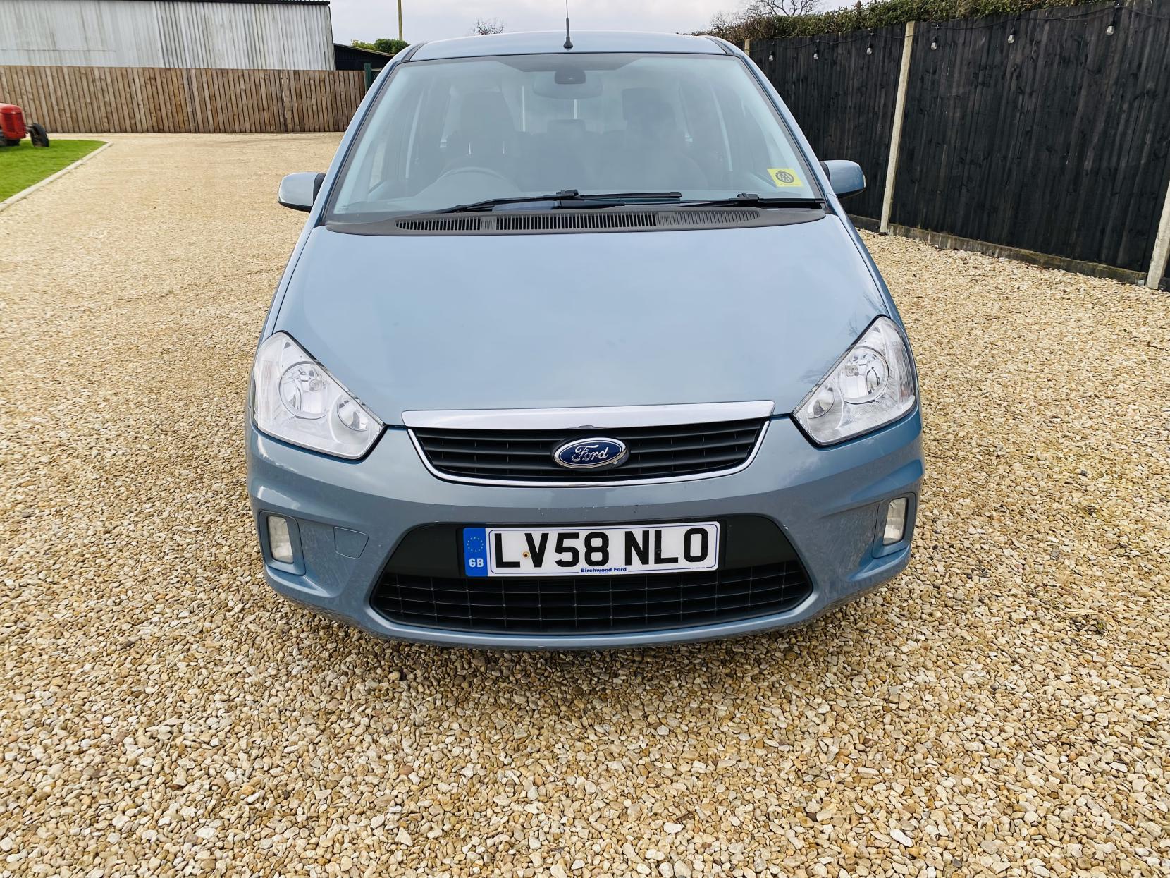 Ford C-Max 1.8 16v Titanium MPV 5dr Petrol Manual (169 g/km, 123 bhp)