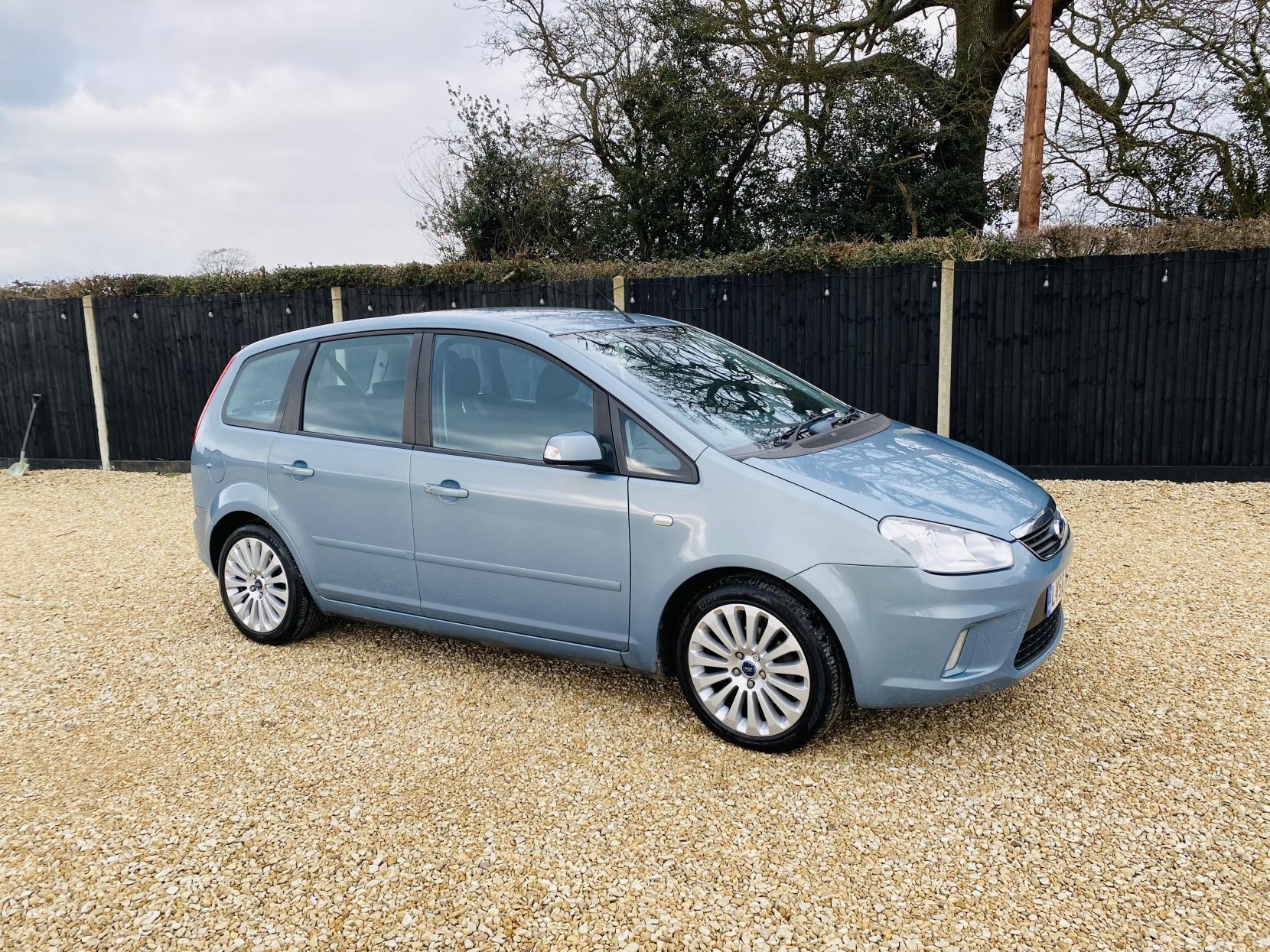 Ford C-Max 1.8 16v Titanium MPV 5dr Petrol Manual (169 g/km, 123 bhp)