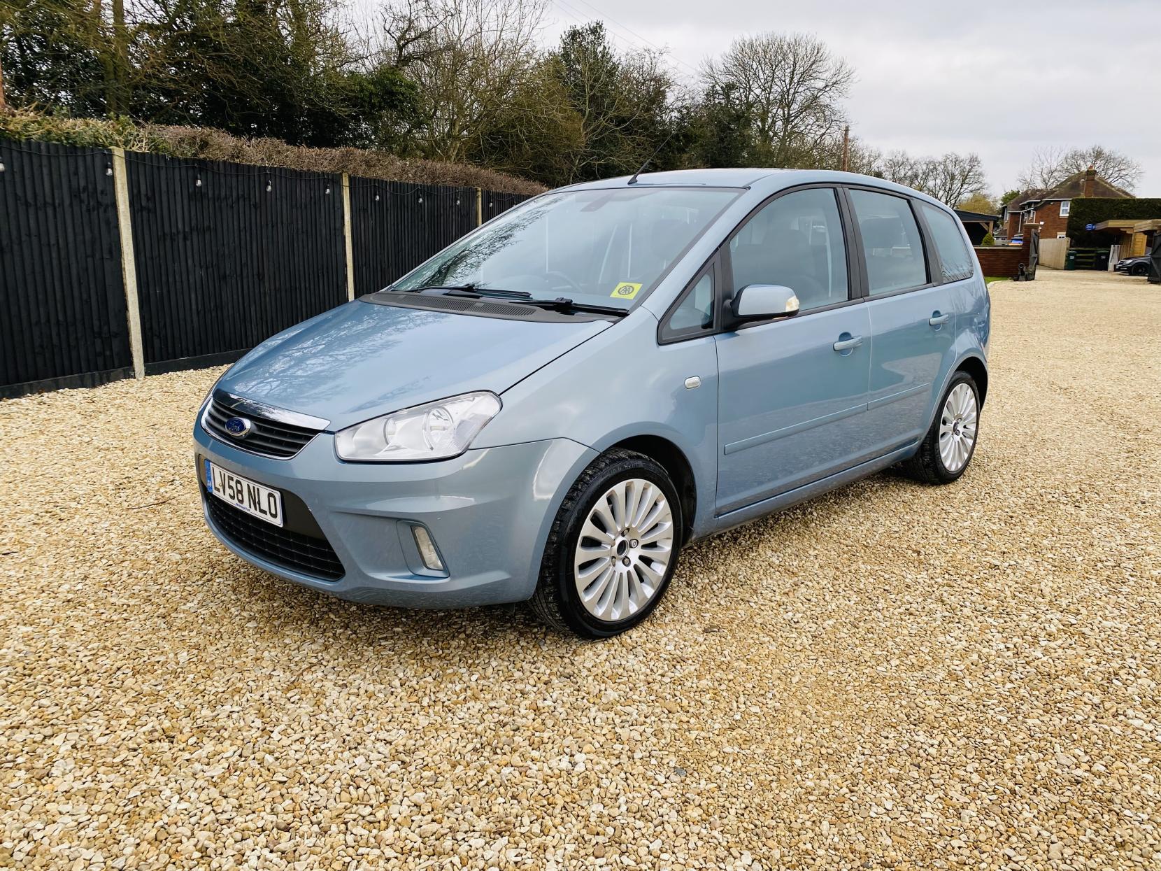 Ford C-Max 1.8 16v Titanium MPV 5dr Petrol Manual (169 g/km, 123 bhp)