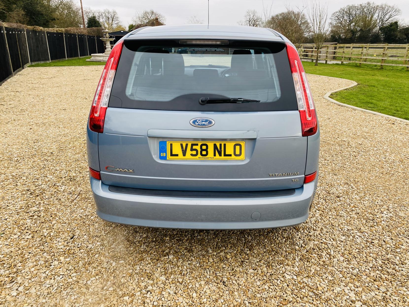 Ford C-Max 1.8 16v Titanium MPV 5dr Petrol Manual (169 g/km, 123 bhp)