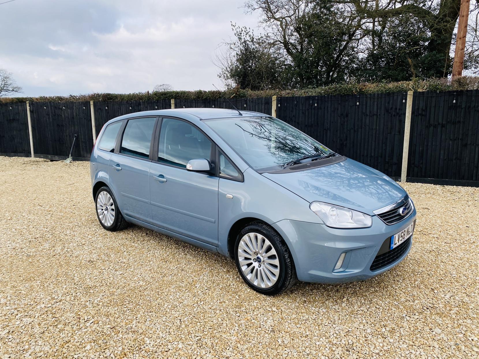 Ford C-Max 1.8 16v Titanium MPV 5dr Petrol Manual (169 g/km, 123 bhp)