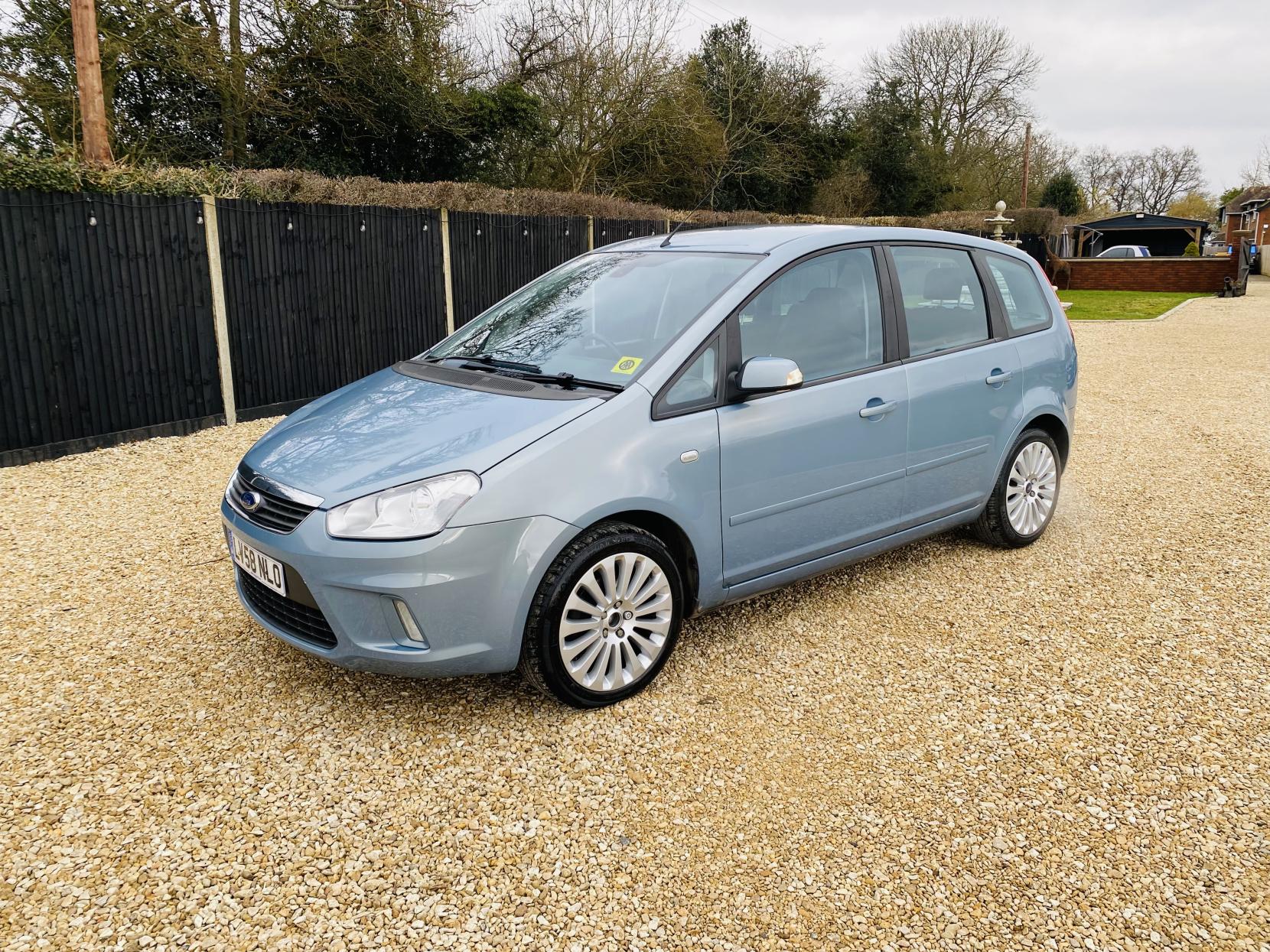 Ford C-Max 1.8 16v Titanium MPV 5dr Petrol Manual (169 g/km, 123 bhp)