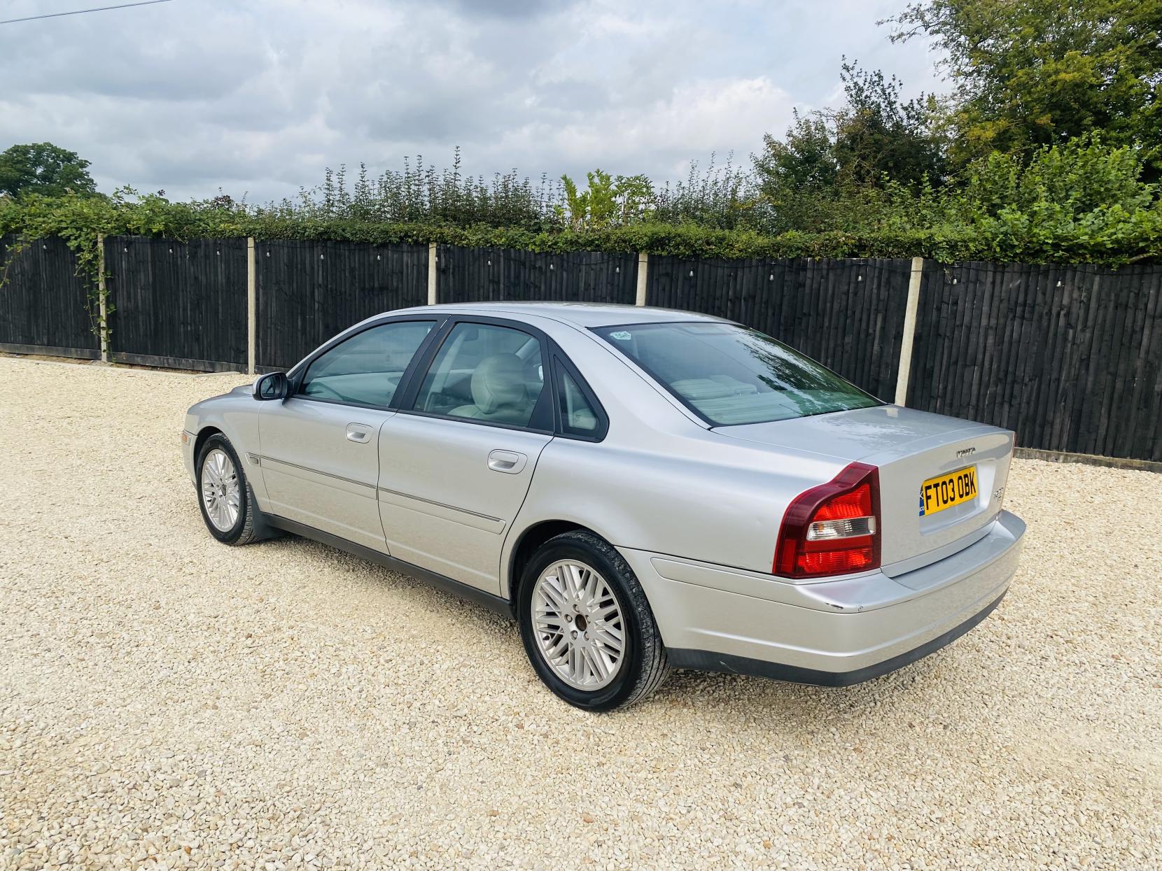 Volvo S80 2.9 T6 SE Saloon 4dr Petrol Geartronic (272 g/km, 272 bhp)