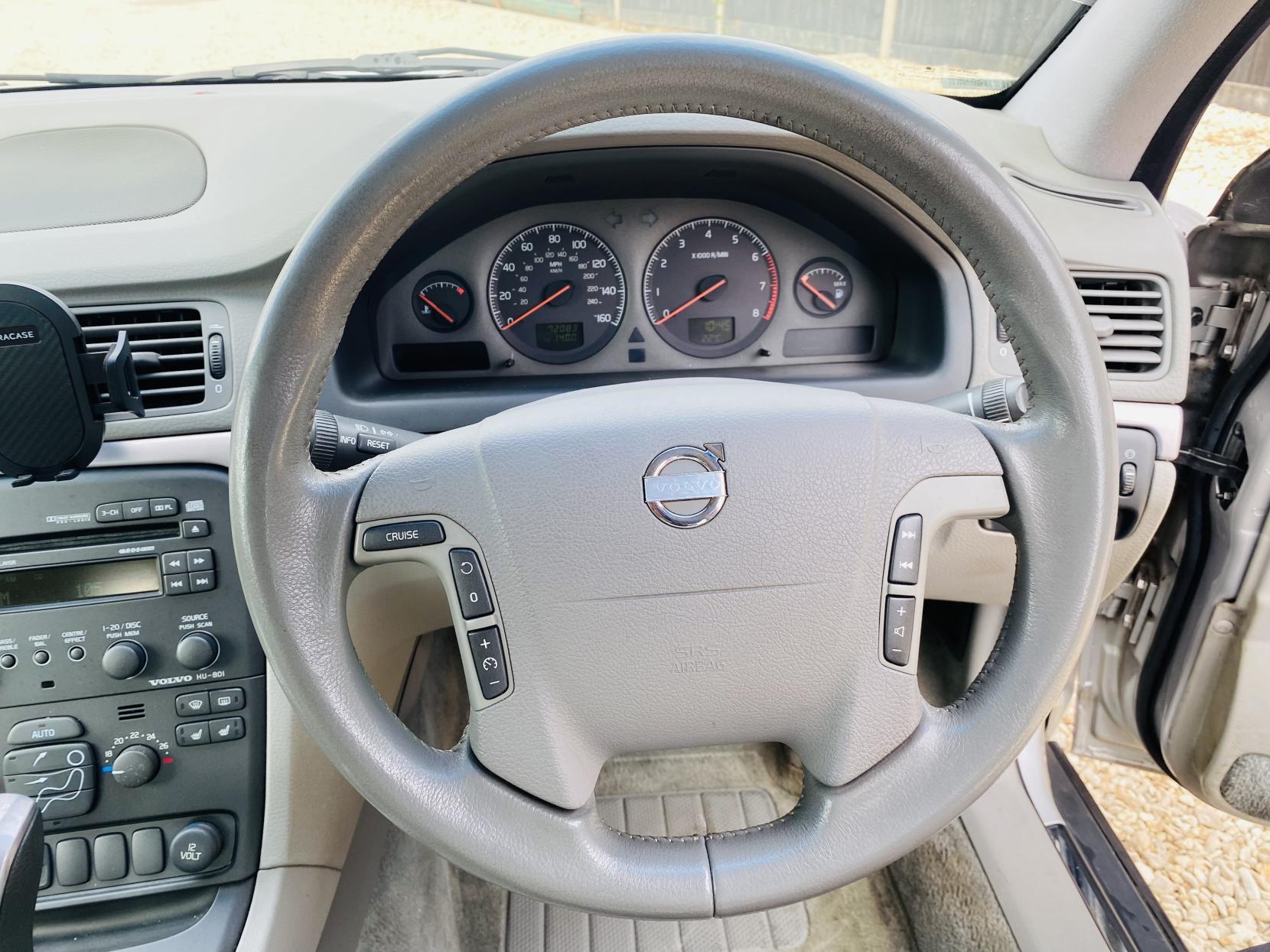 Volvo S80 2.9 T6 SE Saloon 4dr Petrol Geartronic (272 g/km, 272 bhp)