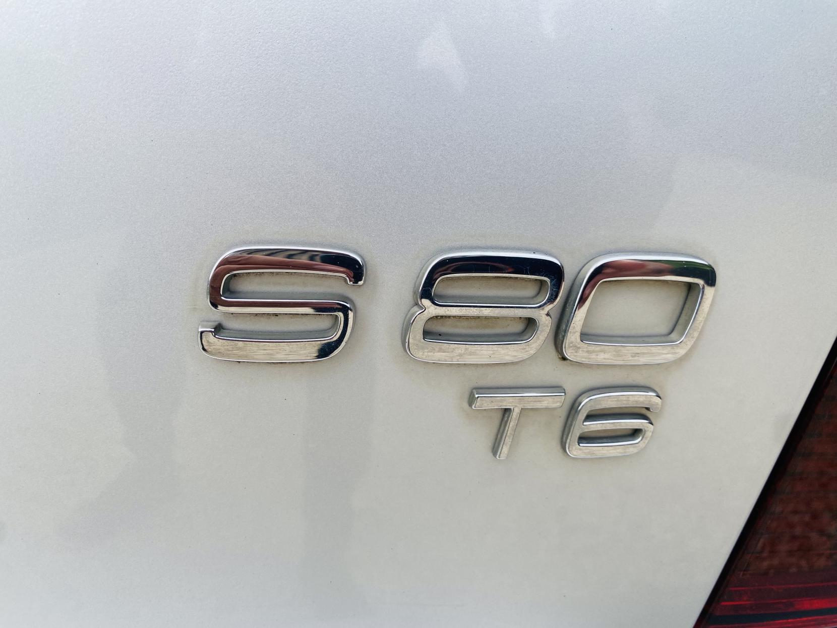 Volvo S80 2.9 T6 SE Saloon 4dr Petrol Geartronic (272 g/km, 272 bhp)