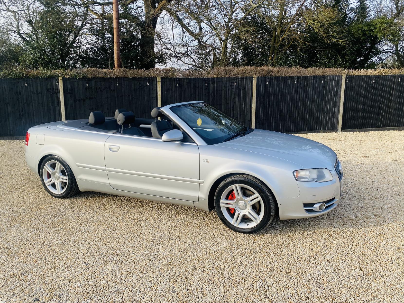 Audi A4 Cabriolet 2.0 TFSI Sport Convertible 2dr Petrol Multitronic (204 g/km, 197 bhp)