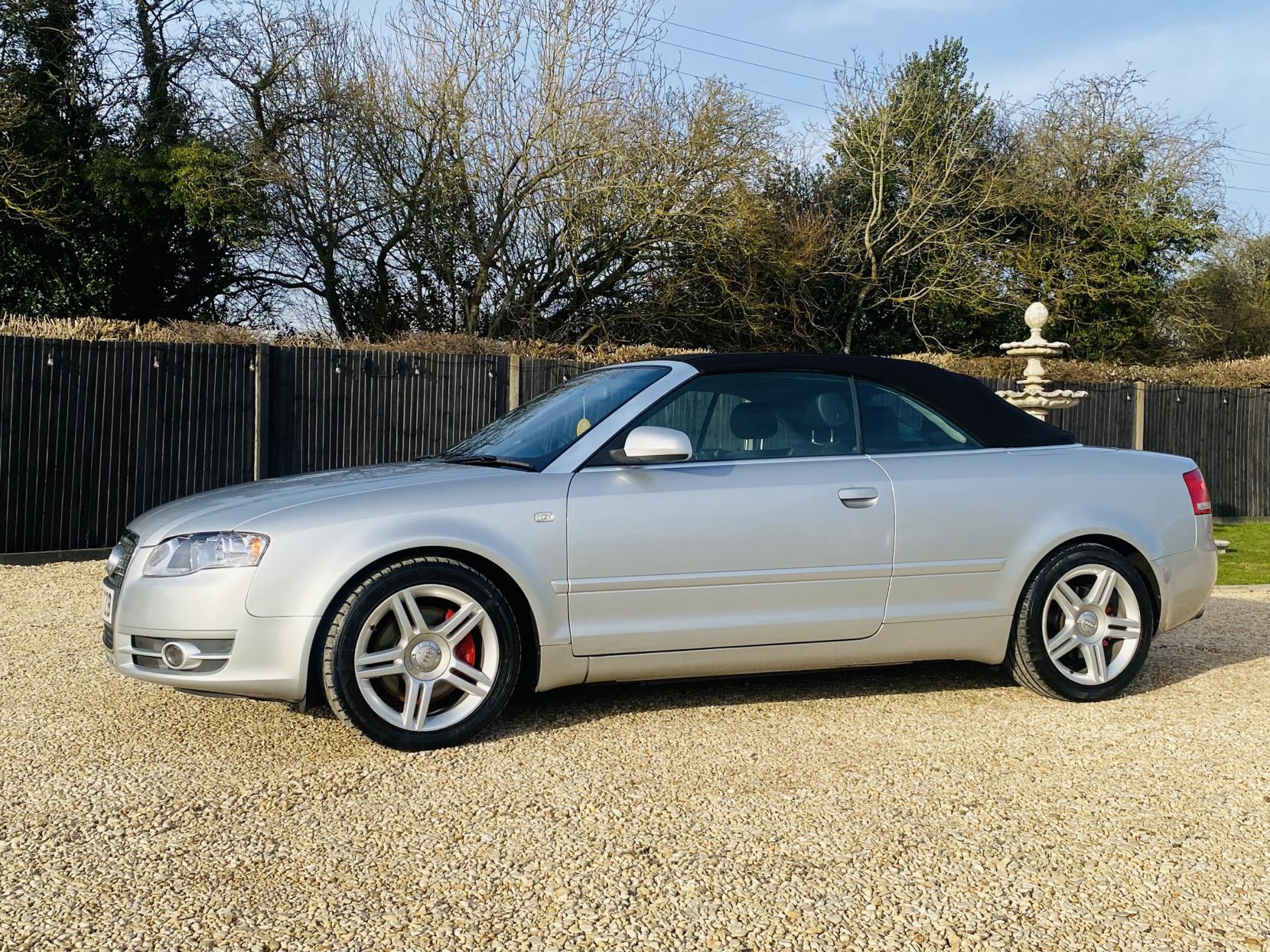 Audi A4 Cabriolet 2.0 TFSI Sport Convertible 2dr Petrol Multitronic (204 g/km, 197 bhp)