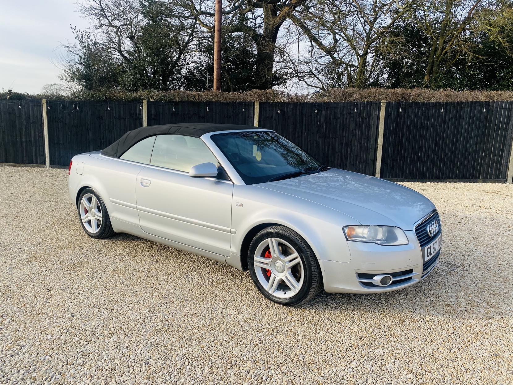 Audi A4 Cabriolet 2.0 TFSI Sport Convertible 2dr Petrol Multitronic (204 g/km, 197 bhp)