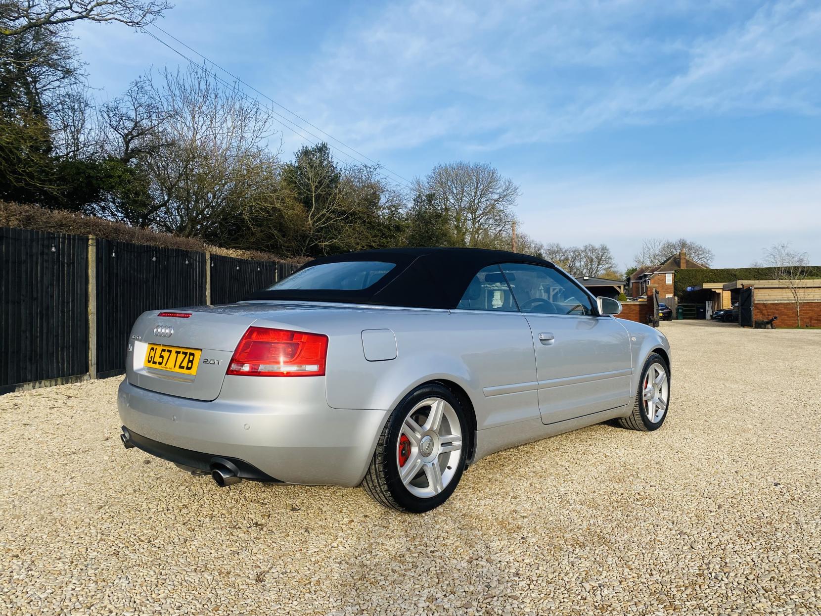 Audi A4 Cabriolet 2.0 TFSI Sport Convertible 2dr Petrol Multitronic (204 g/km, 197 bhp)