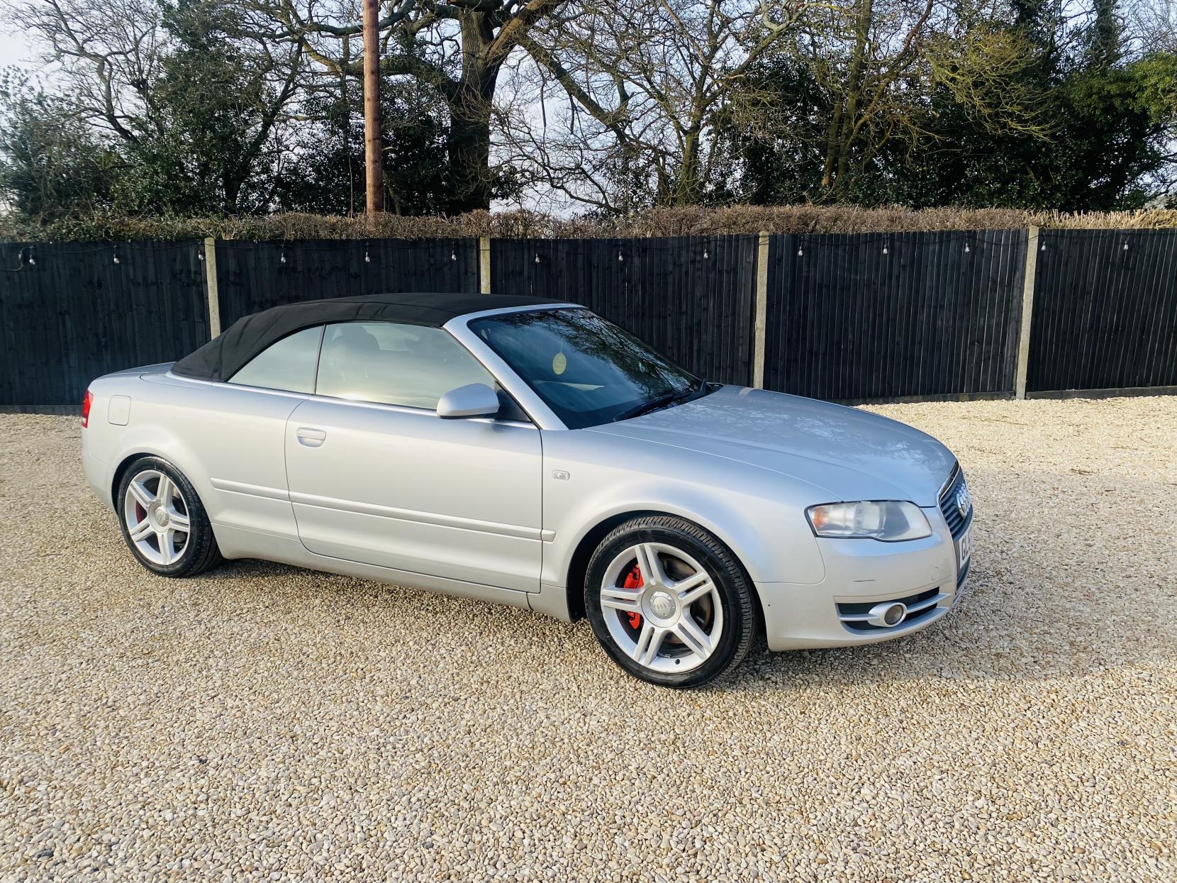 Audi A4 Cabriolet 2.0 TFSI Sport Convertible 2dr Petrol Multitronic (204 g/km, 197 bhp)